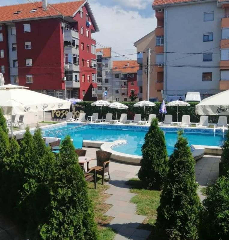 Poseidon Apartment Nis Exterior foto