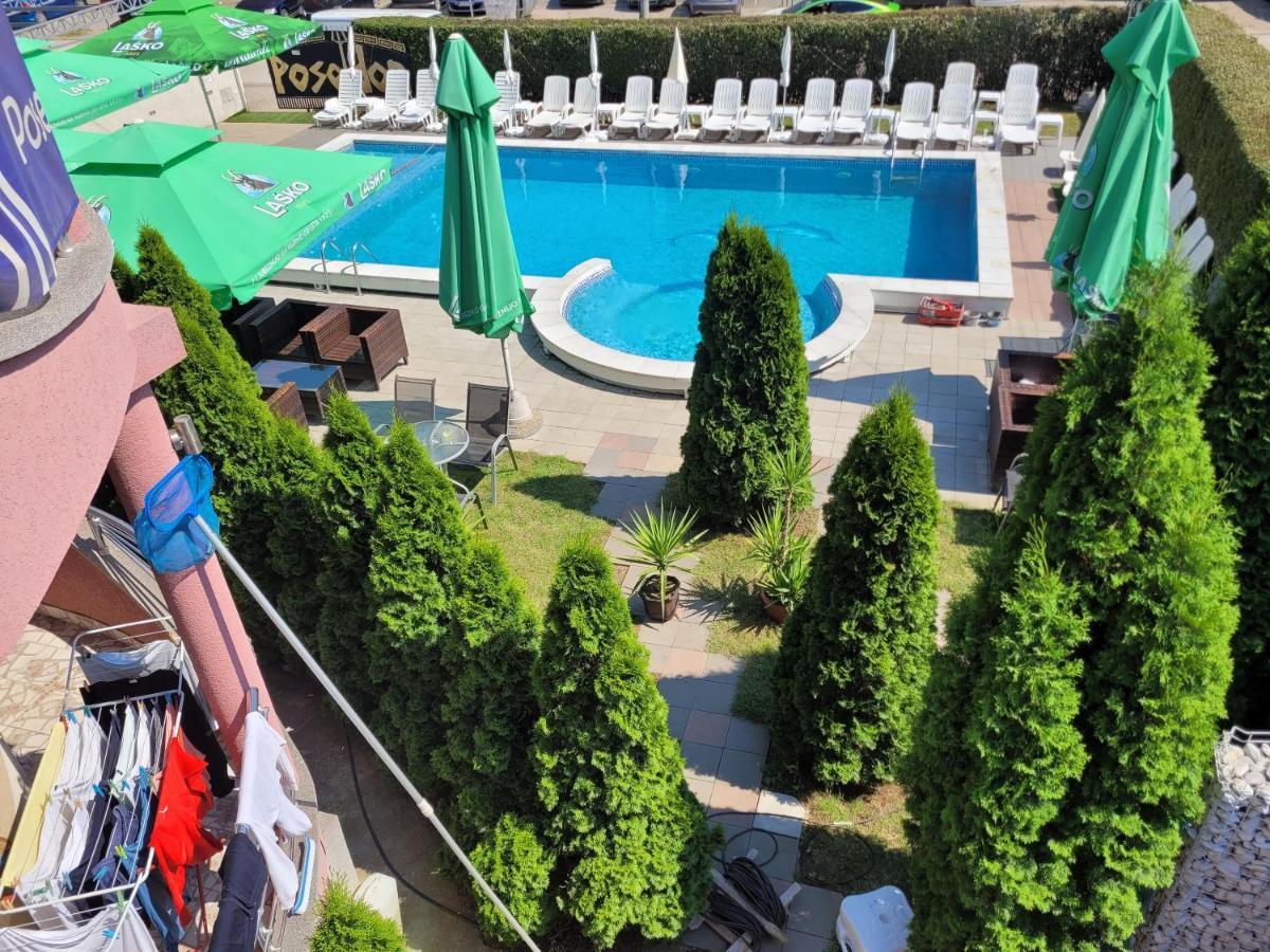 Poseidon Apartment Nis Exterior foto